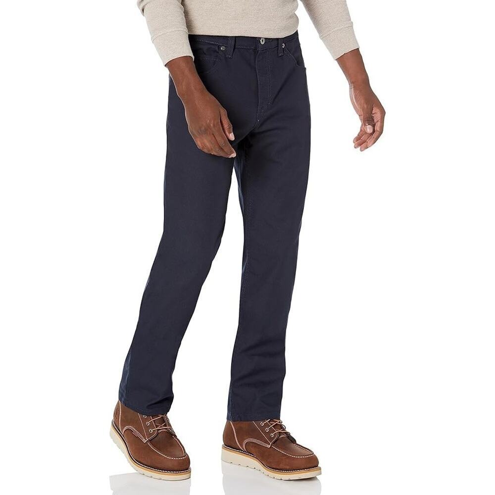 Dickies Mens Flex Regular‎ Fit Straight Leg 40 X 32 Work Duck Pants Navy